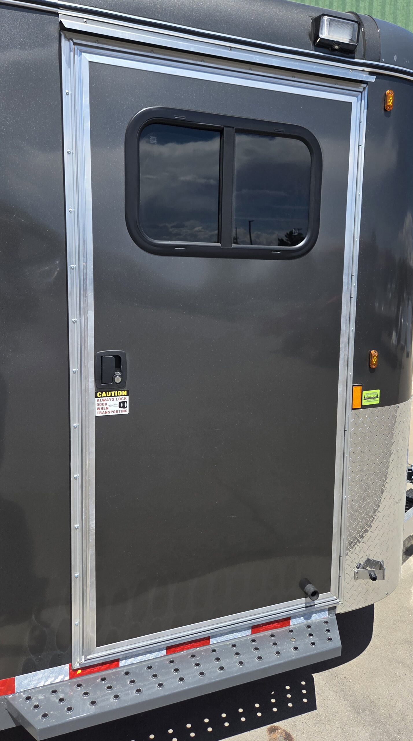 2027 Maverick 3 Horse Slant Bumper Pull Trailer - Image 6