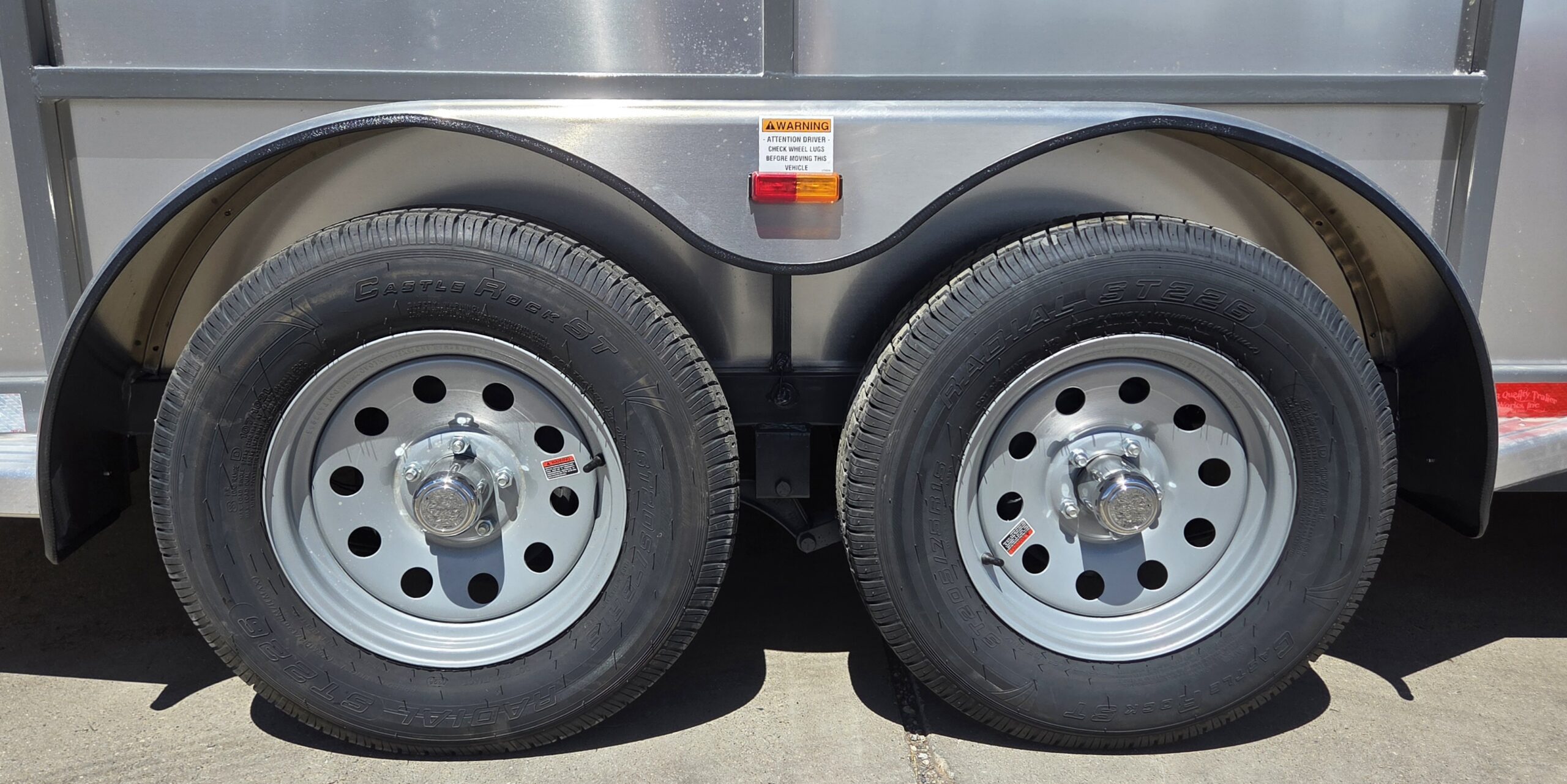 2027 Maverick 3 Horse Slant Bumper Pull Trailer - Image 7