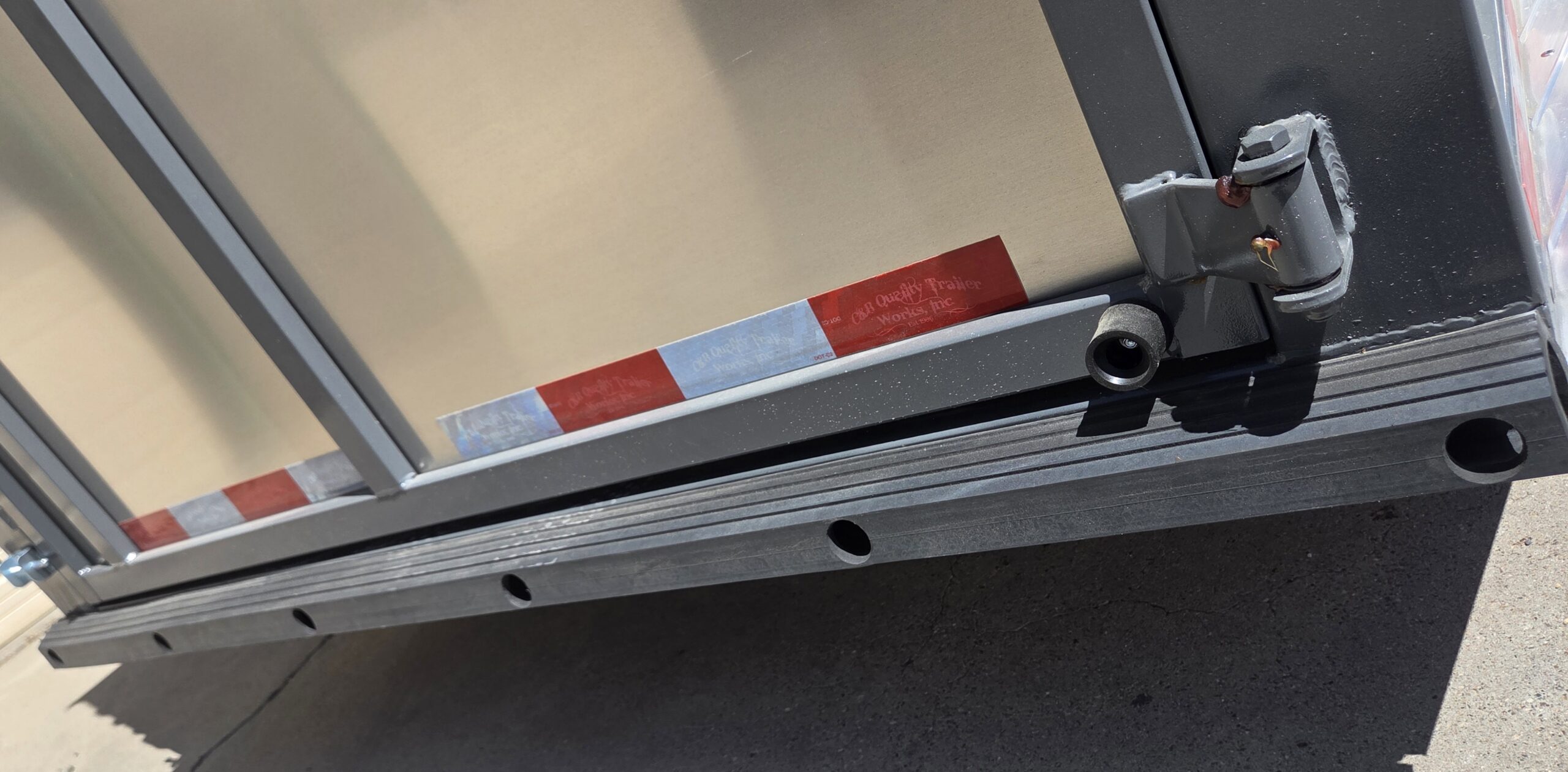 2027 Maverick 3 Horse Slant Bumper Pull Trailer - Image 8
