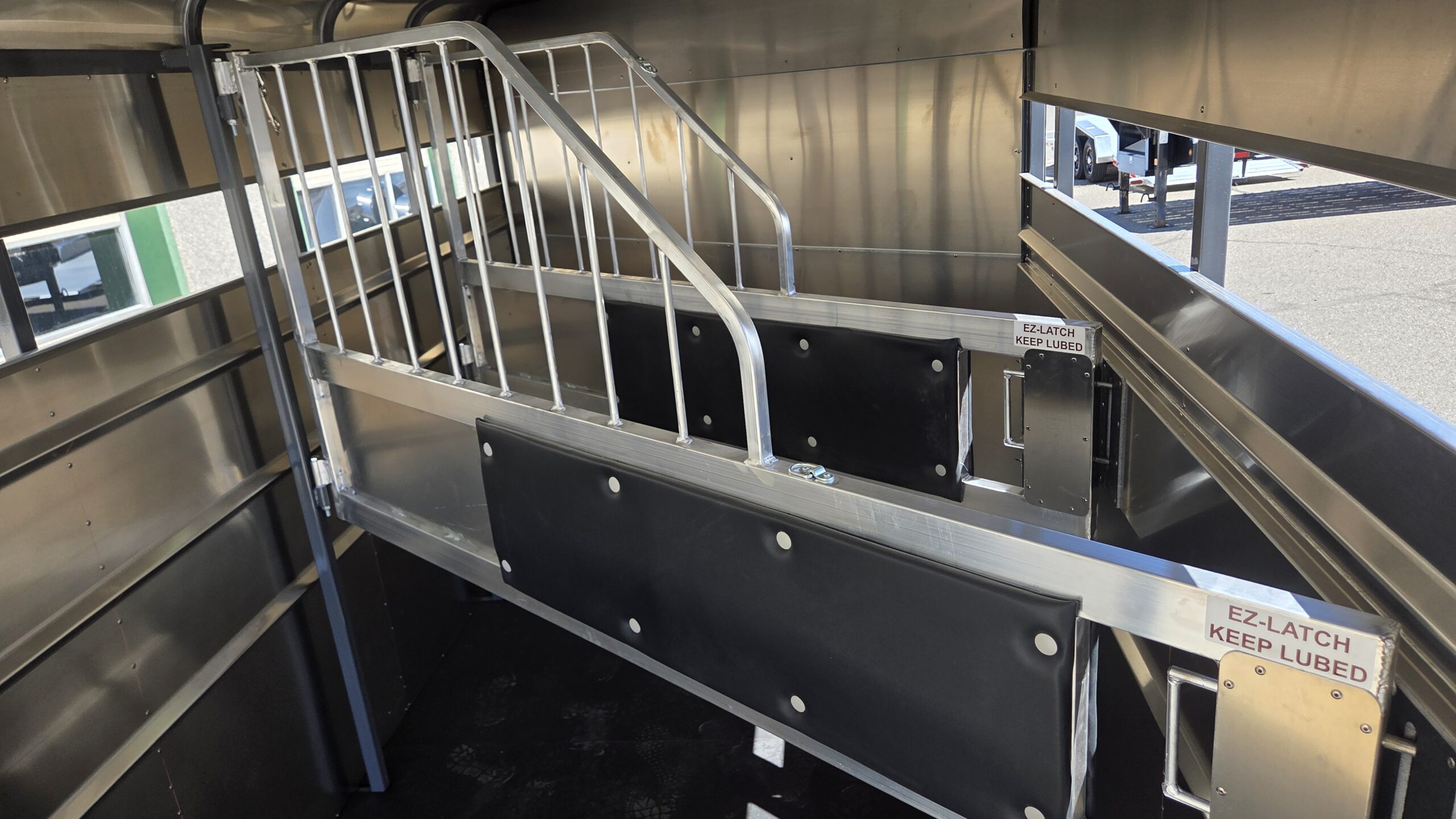 2027 Maverick 3 Horse Slant Bumper Pull Trailer - Image 11