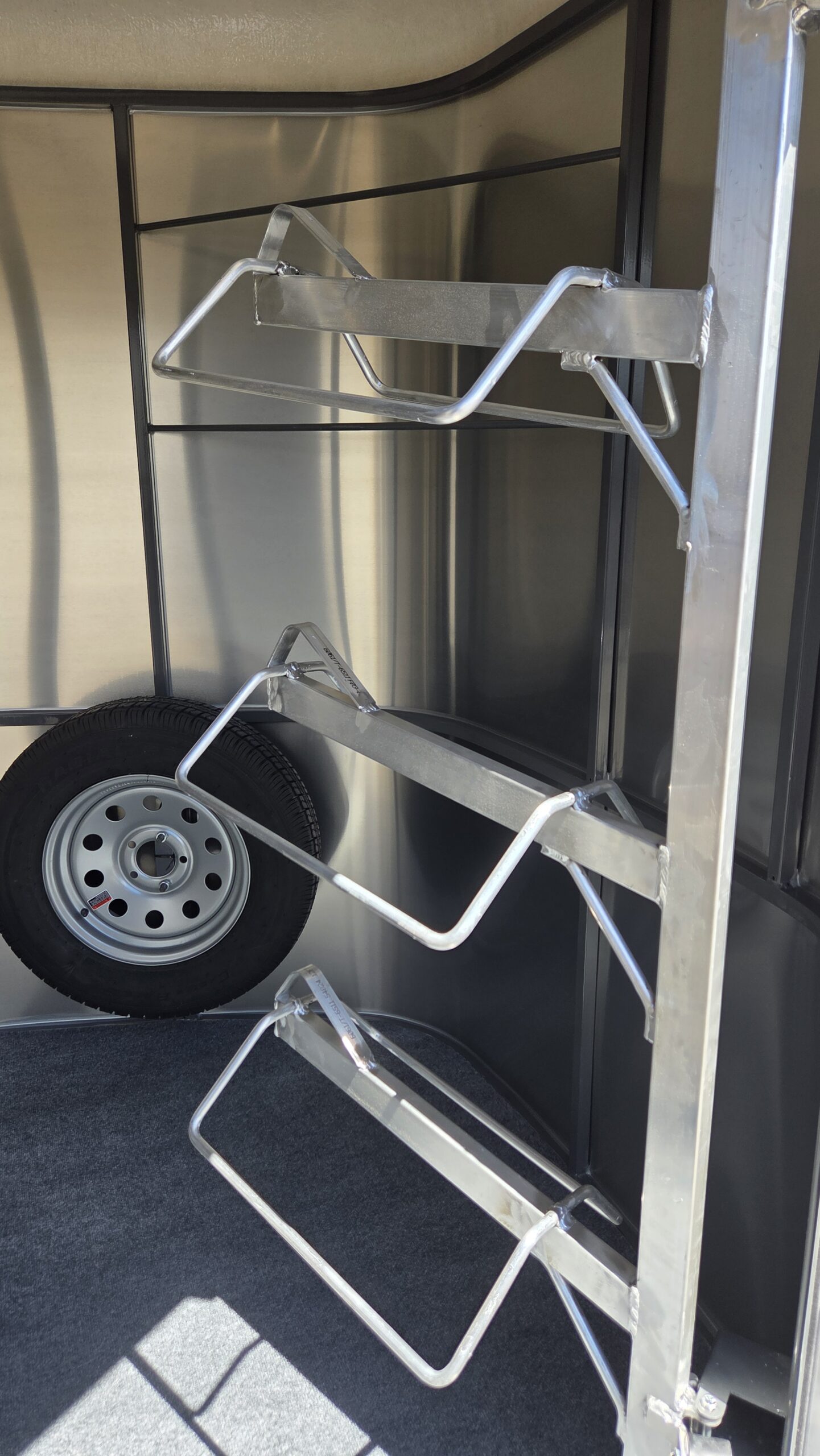 2027 Maverick 3 Horse Slant Bumper Pull Trailer - Image 12