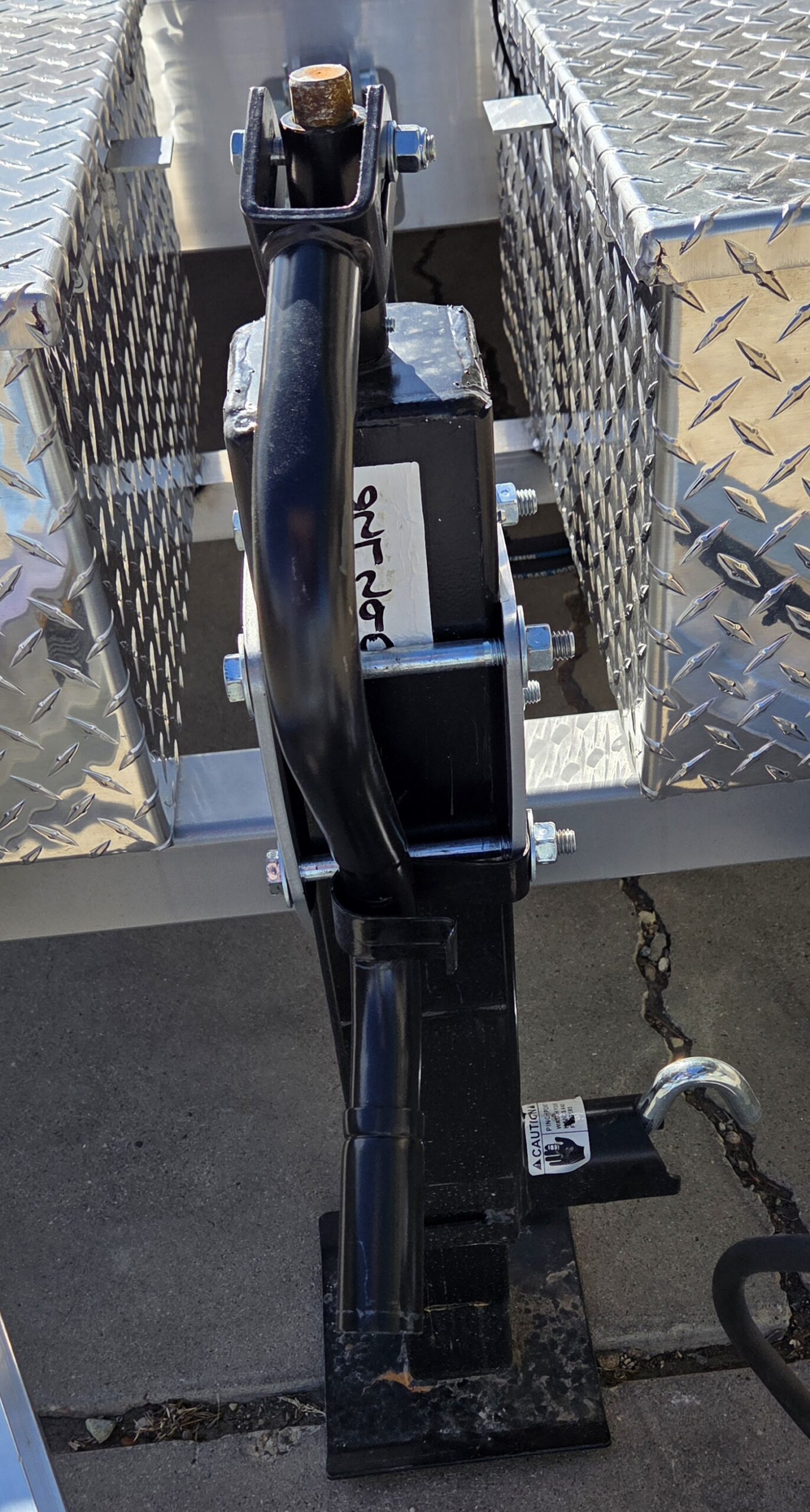 2027 H&H 82"x20' Aluminum Power Tilt Car Hauler Equipment Trailer 14,000 GVWR - Image 10