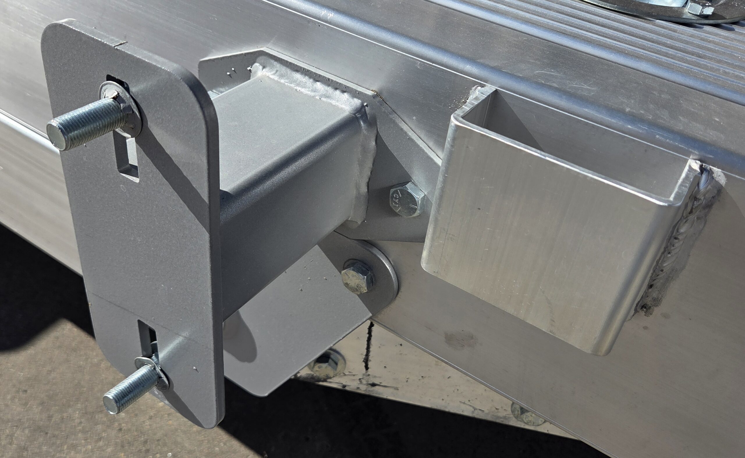 2027 H&H 82"x20' Aluminum Power Tilt Car Hauler Equipment Trailer 14,000 GVWR - Image 13