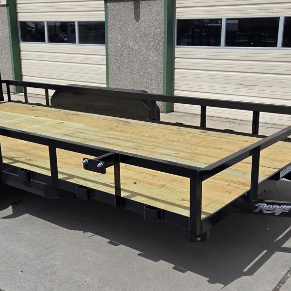 2027 Friesen 83"x16' Tandem Axle Ramp Gate Utility Trailer 7,000 lb Rated