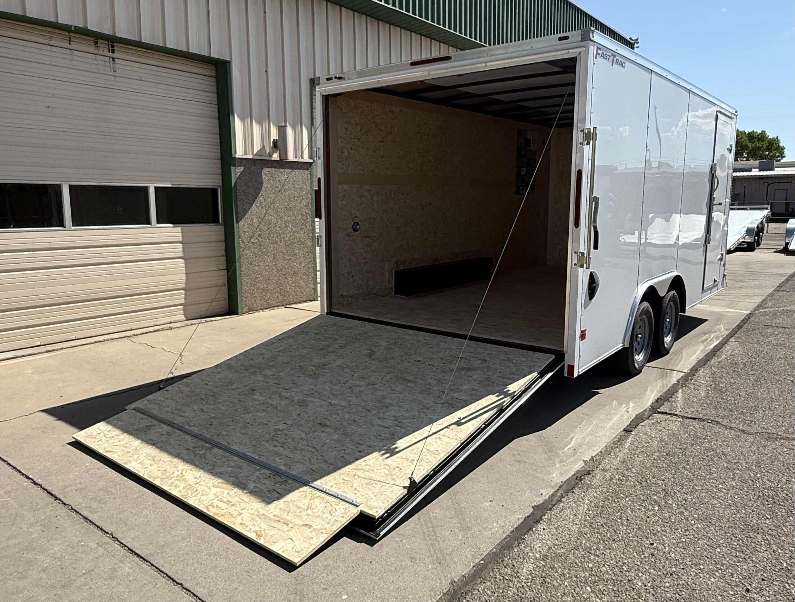 2027 Wells Cargo 8.5'x16' 7K Rated Ramp Door Enclosed Trailer - Image 5