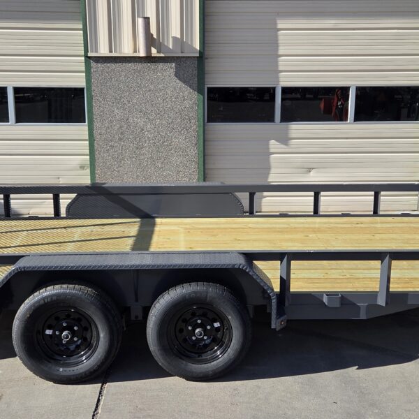 2027 Friesen 83"x16' Tandem Axle Ramp Gate Utility Trailer 7,000 lb Rated