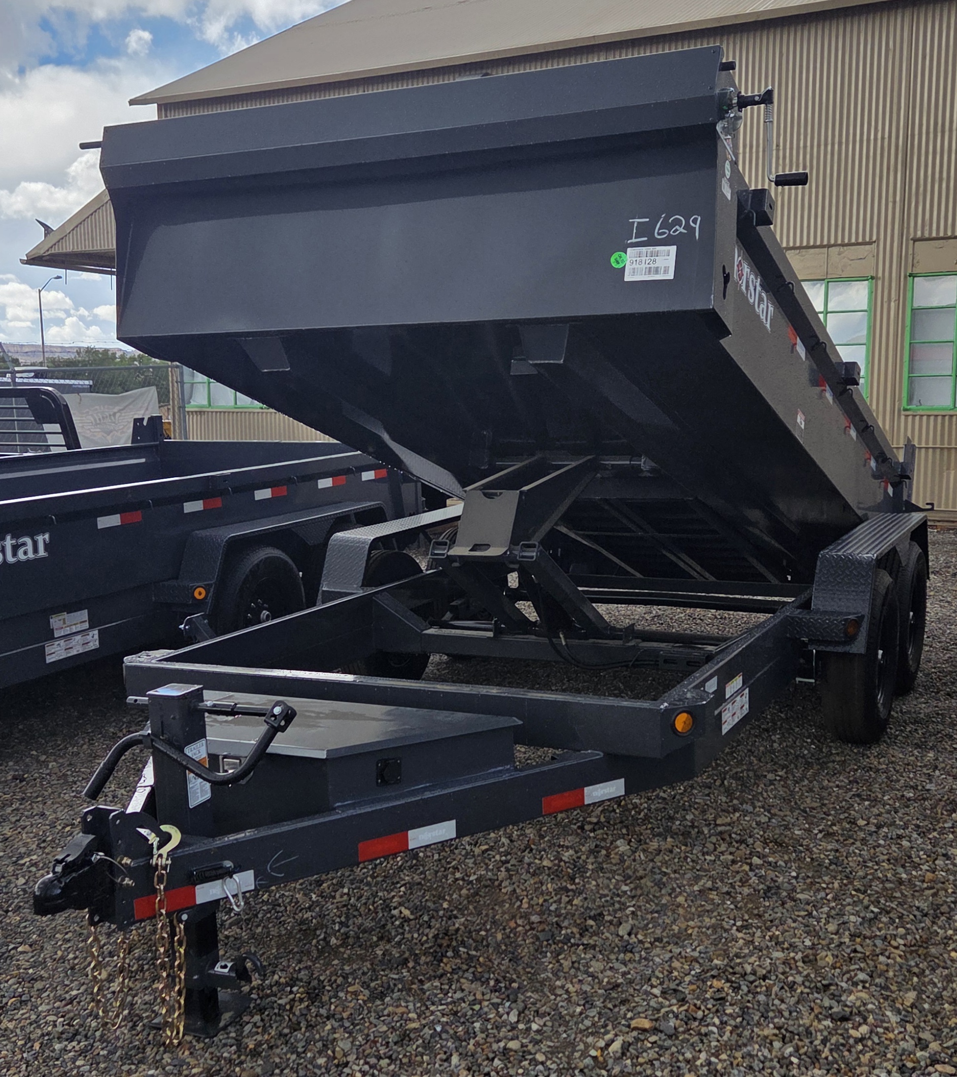7 X 14 GREY DUMP
14K TANDEM BUMPER PULL - Image 2