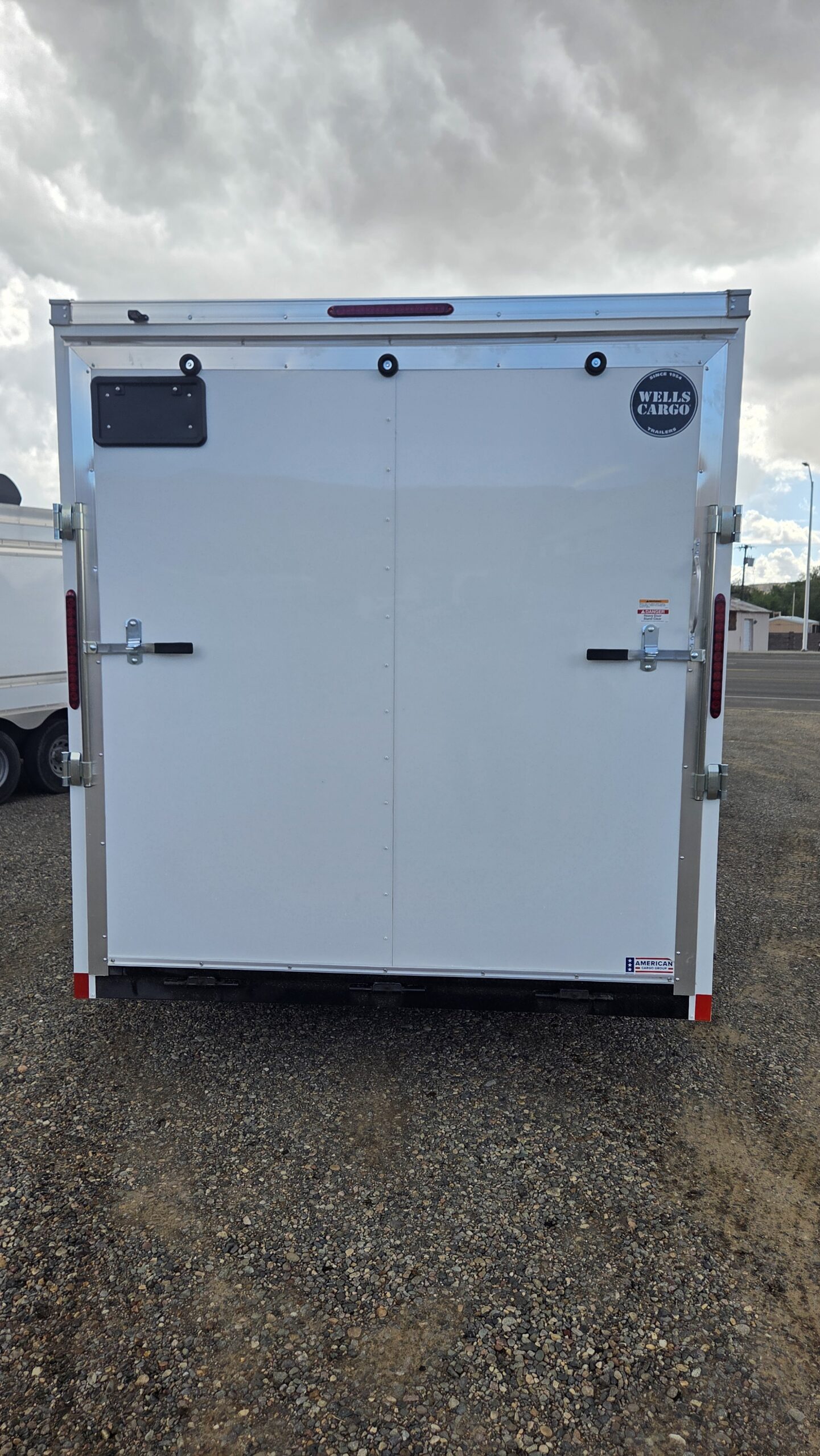 Wells Cargo 7'x14' Tandem Axle Ramp Door Enclosed Trailer - Image 2