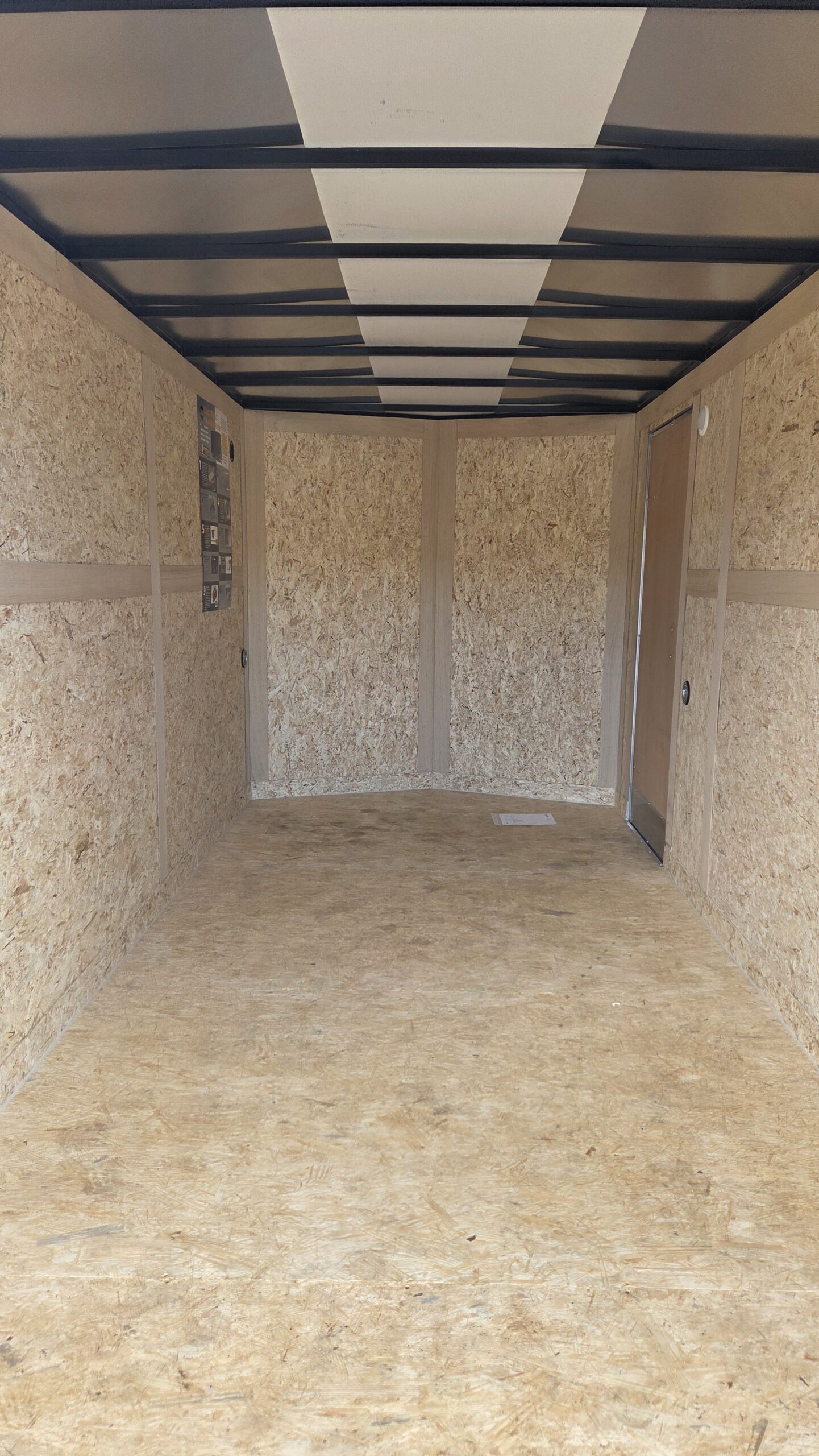 Wells Cargo 7'x14' Tandem Axle Ramp Door Enclosed Trailer - Image 5