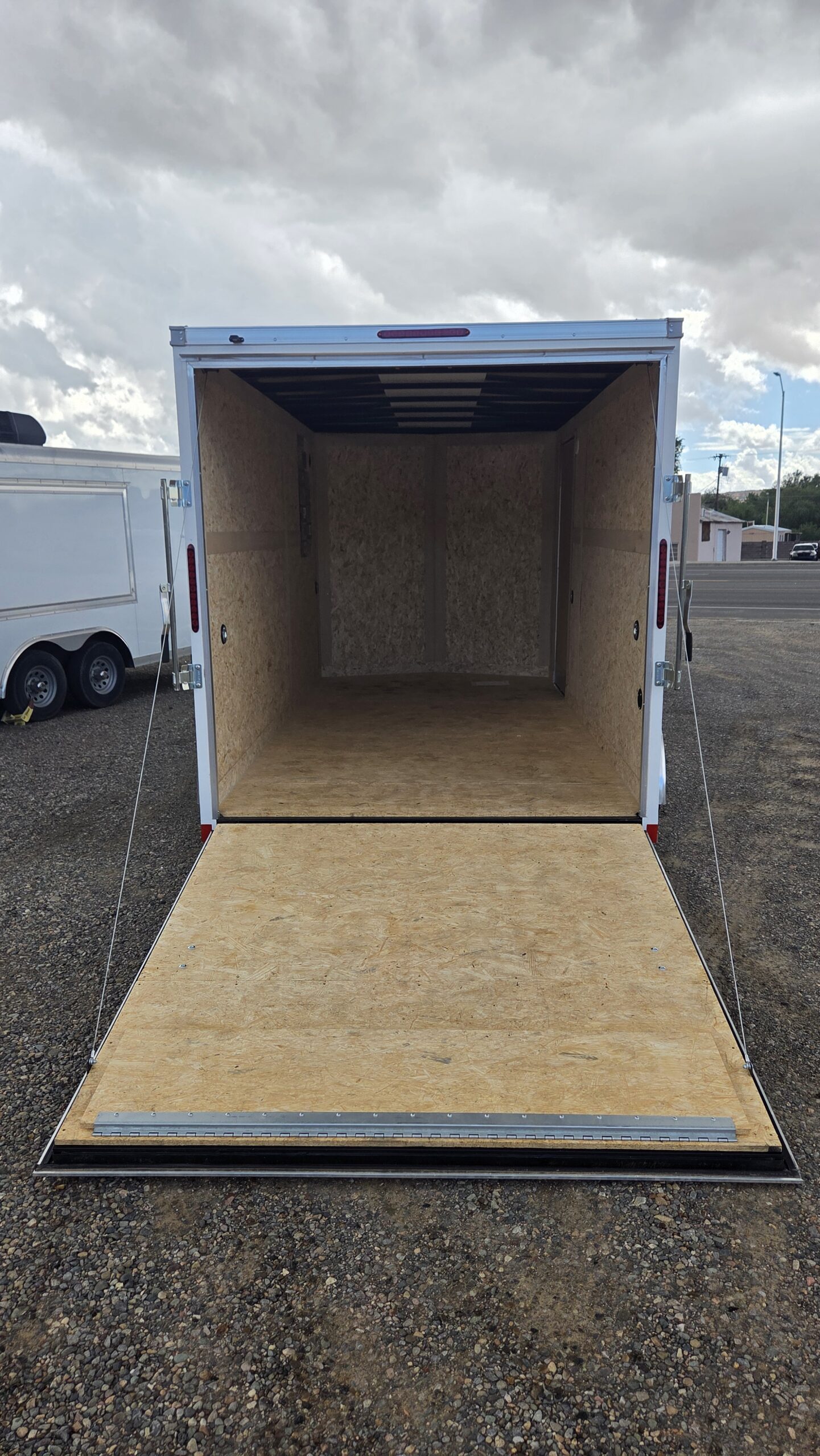 Wells Cargo 7'x14' Tandem Axle Ramp Door Enclosed Trailer - Image 10
