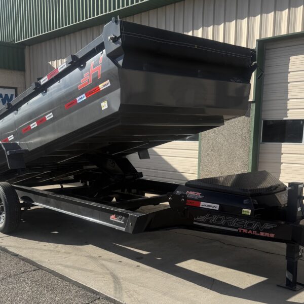 2026 Horizon 83"x16' 14,000 lb Rated Dump Trailer