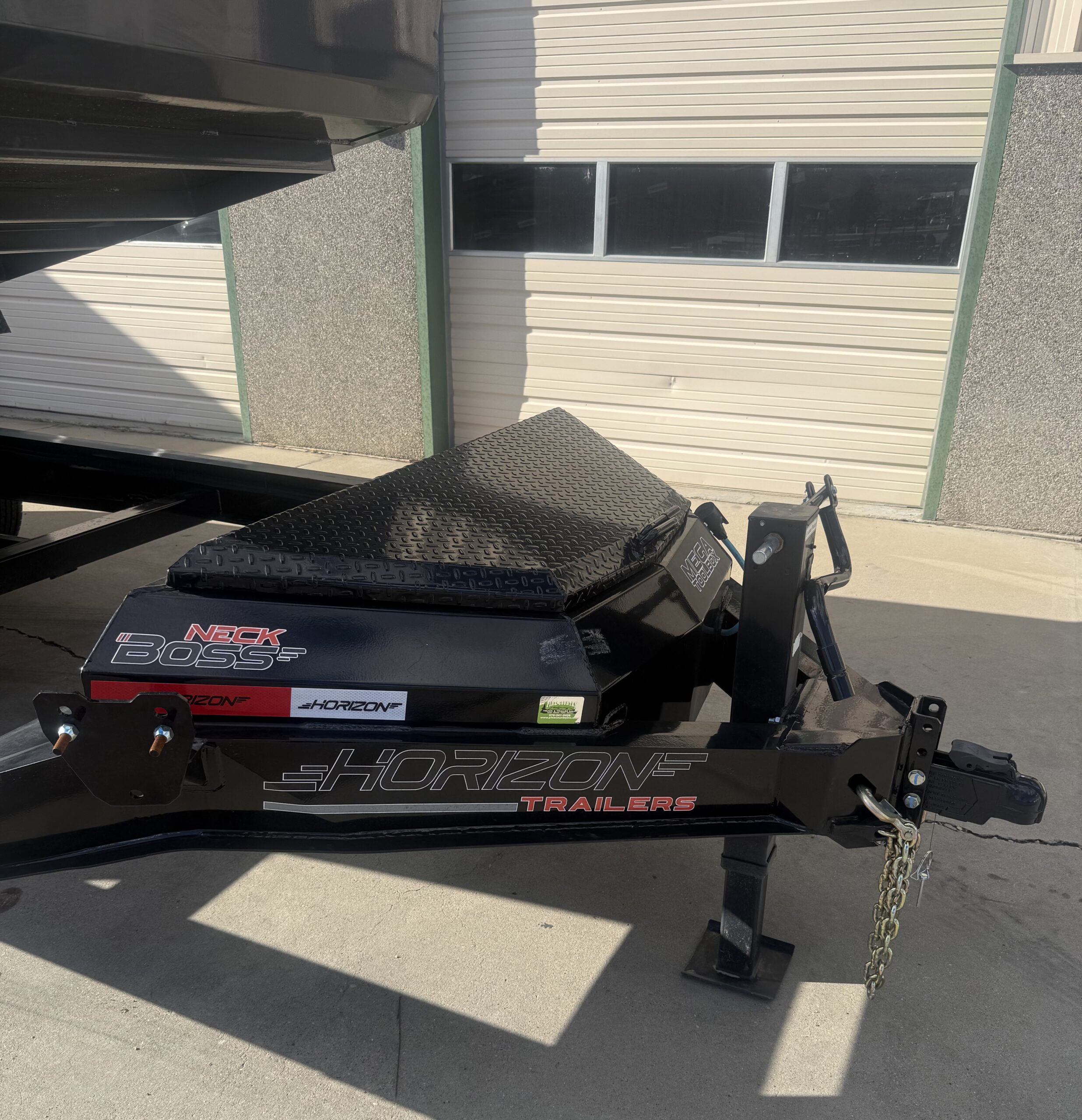 2026 Horizon 83"x16' 14,000 lb Rated Dump Trailer - Image 2