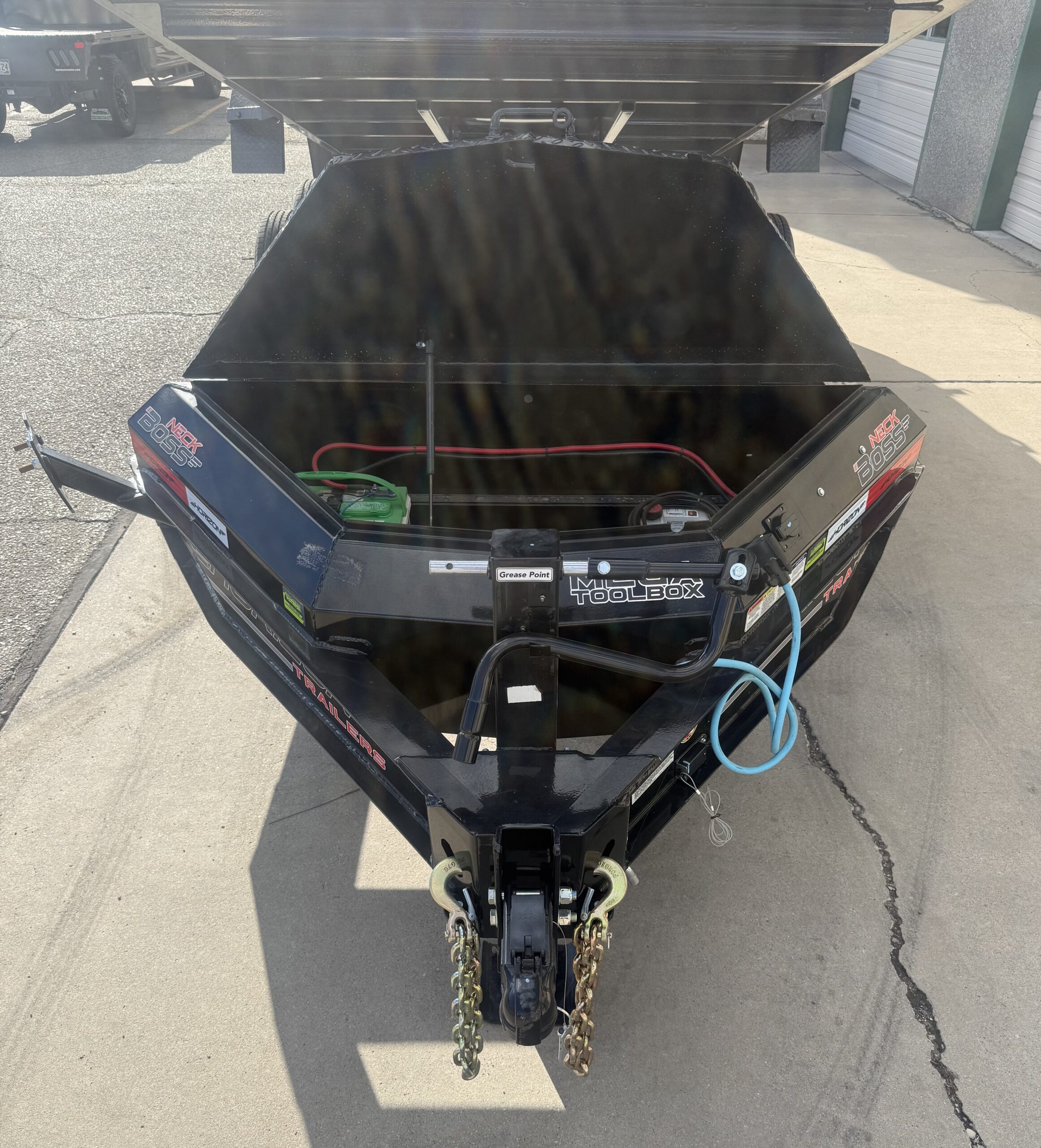 2026 Horizon 83"x16' 14,000 lb Rated Dump Trailer - Image 3