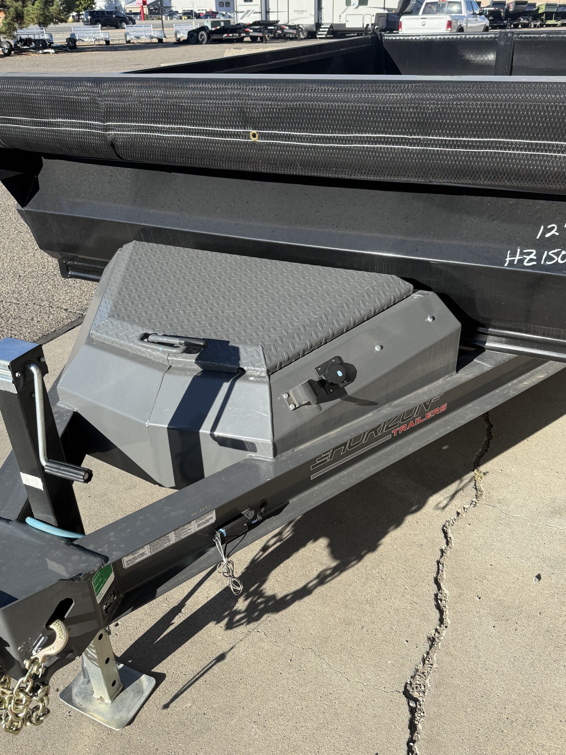 2026 Horizon 6'x12' 11,300 lb Rated Dump Trailer - Image 3