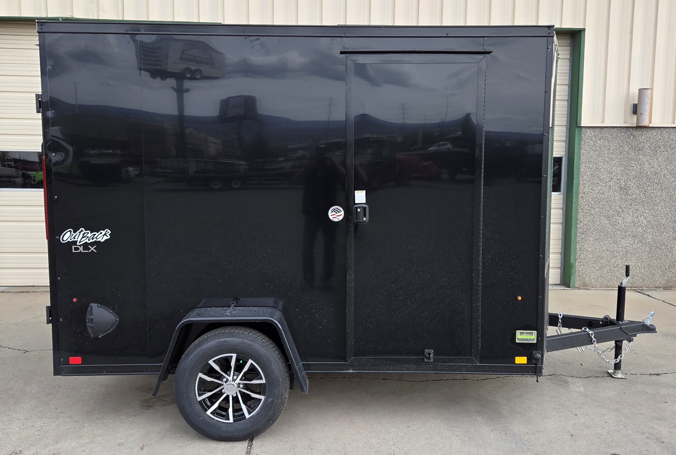 2027 Pace 6'x10' Ramp Door Enclosed Trailer - Image 12
