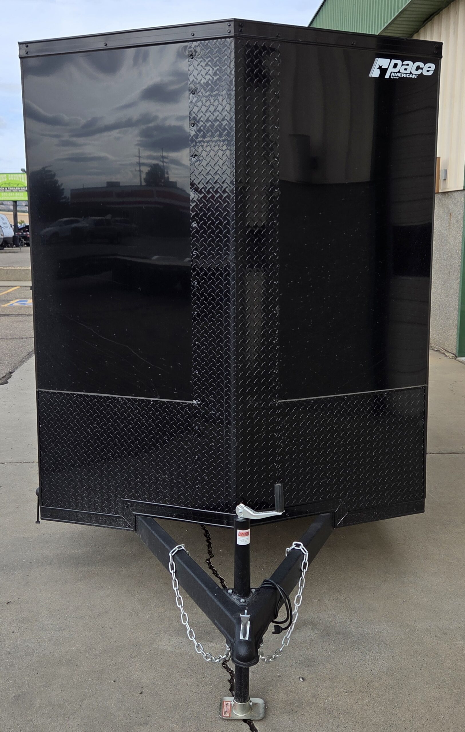 2027 Pace 6'x10' Ramp Door Enclosed Trailer - Image 3