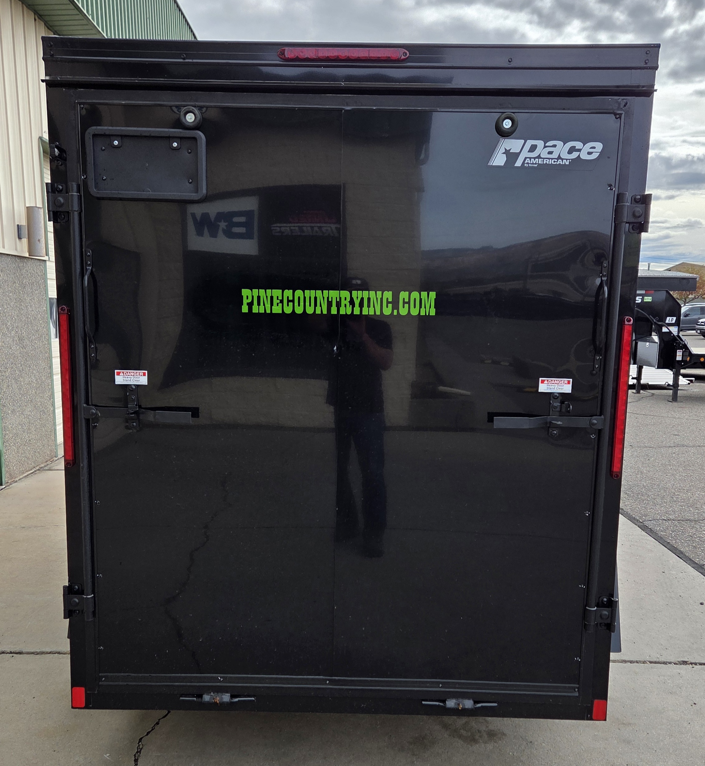2027 Pace 6'x10' Ramp Door Enclosed Trailer - Image 4