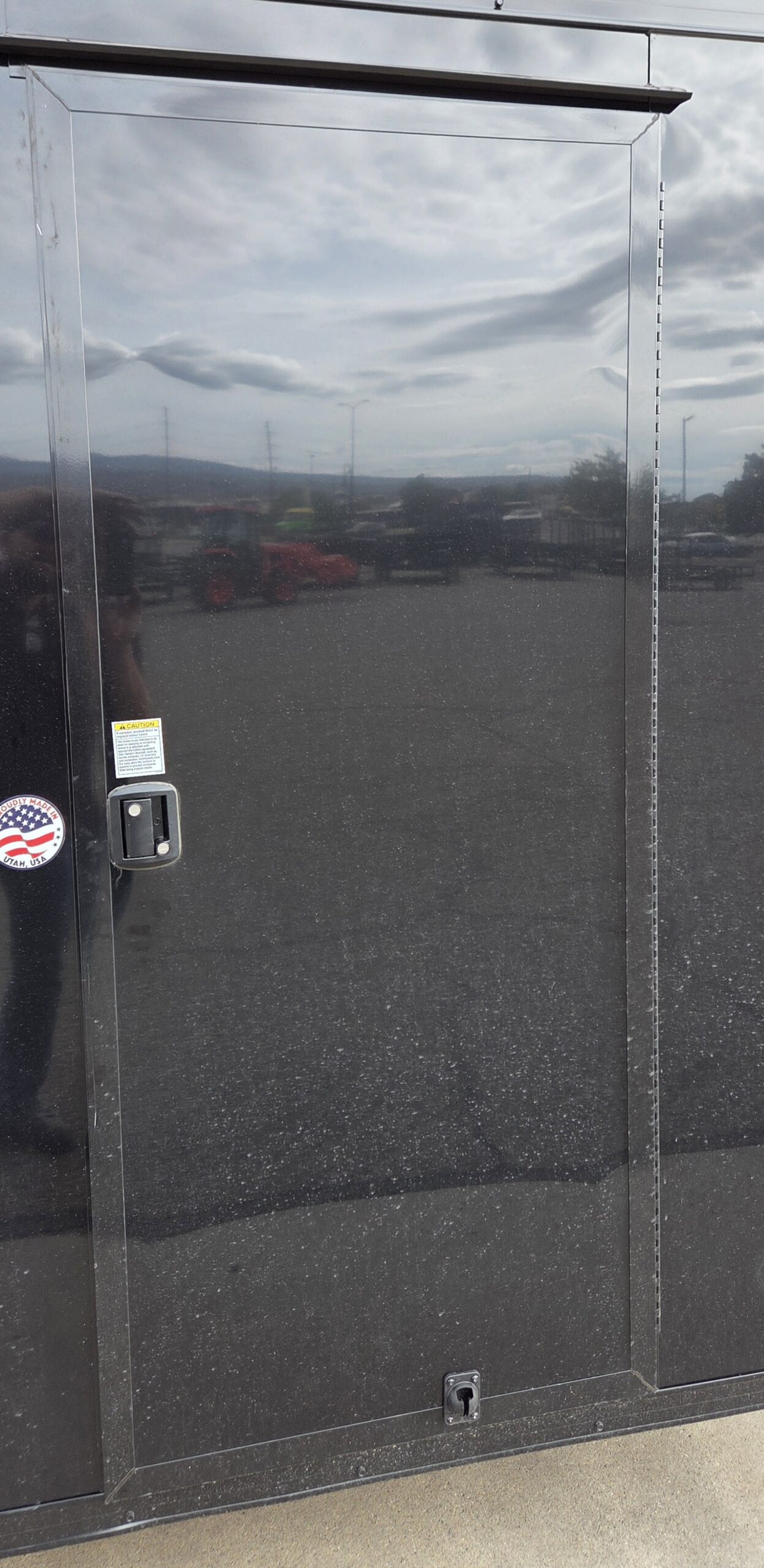 2027 Pace 6'x10' Ramp Door Enclosed Trailer - Image 6