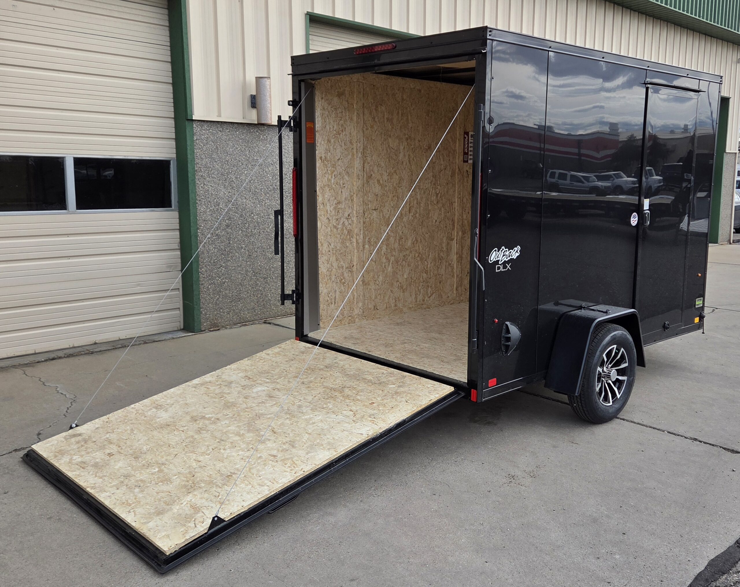 2027 Pace 6'x10' Ramp Door Enclosed Trailer - Image 9