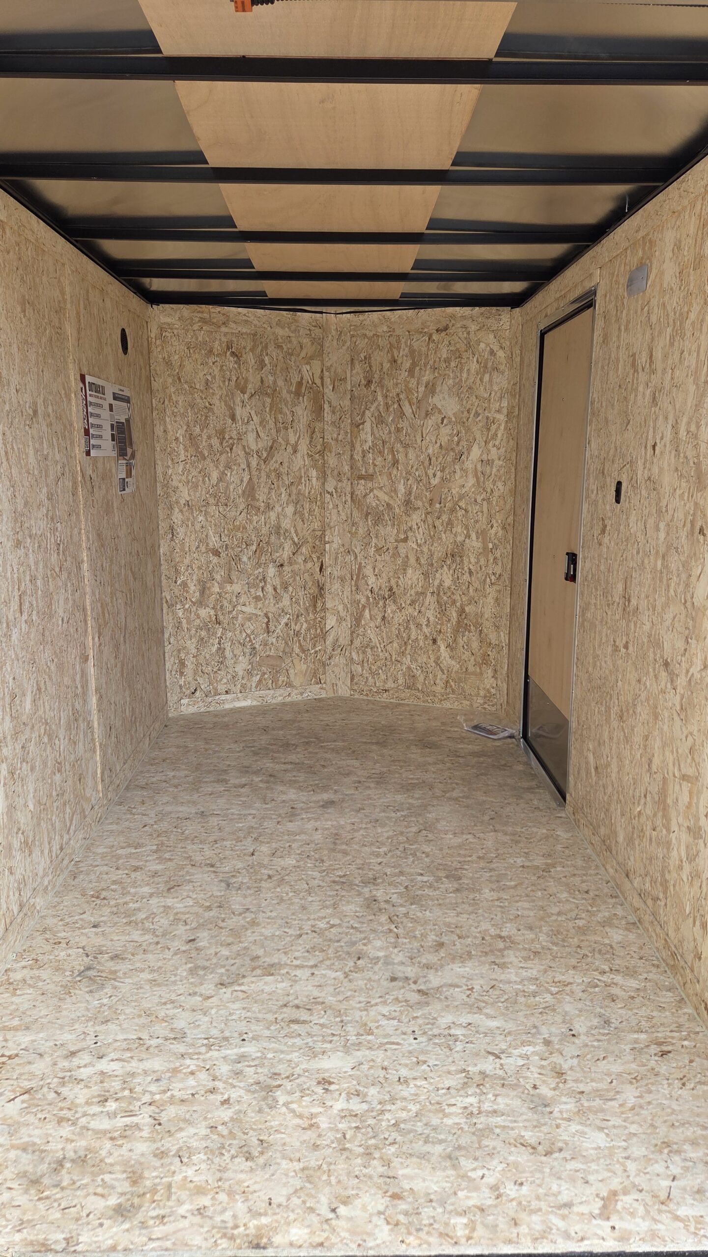2027 Pace 6'x10' Ramp Door Enclosed Trailer - Image 10