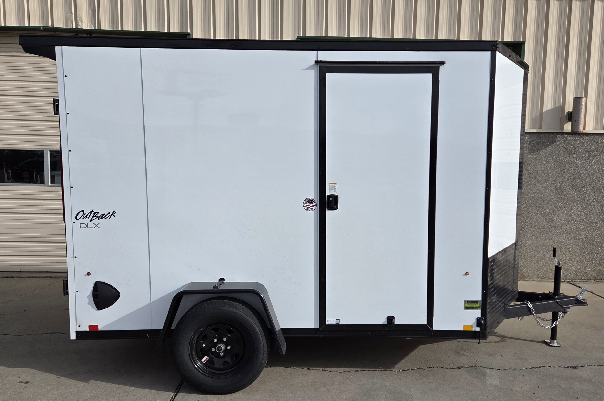 2027 Pace 6'X10' Ramp Door Enclosed Trailer - Image 15