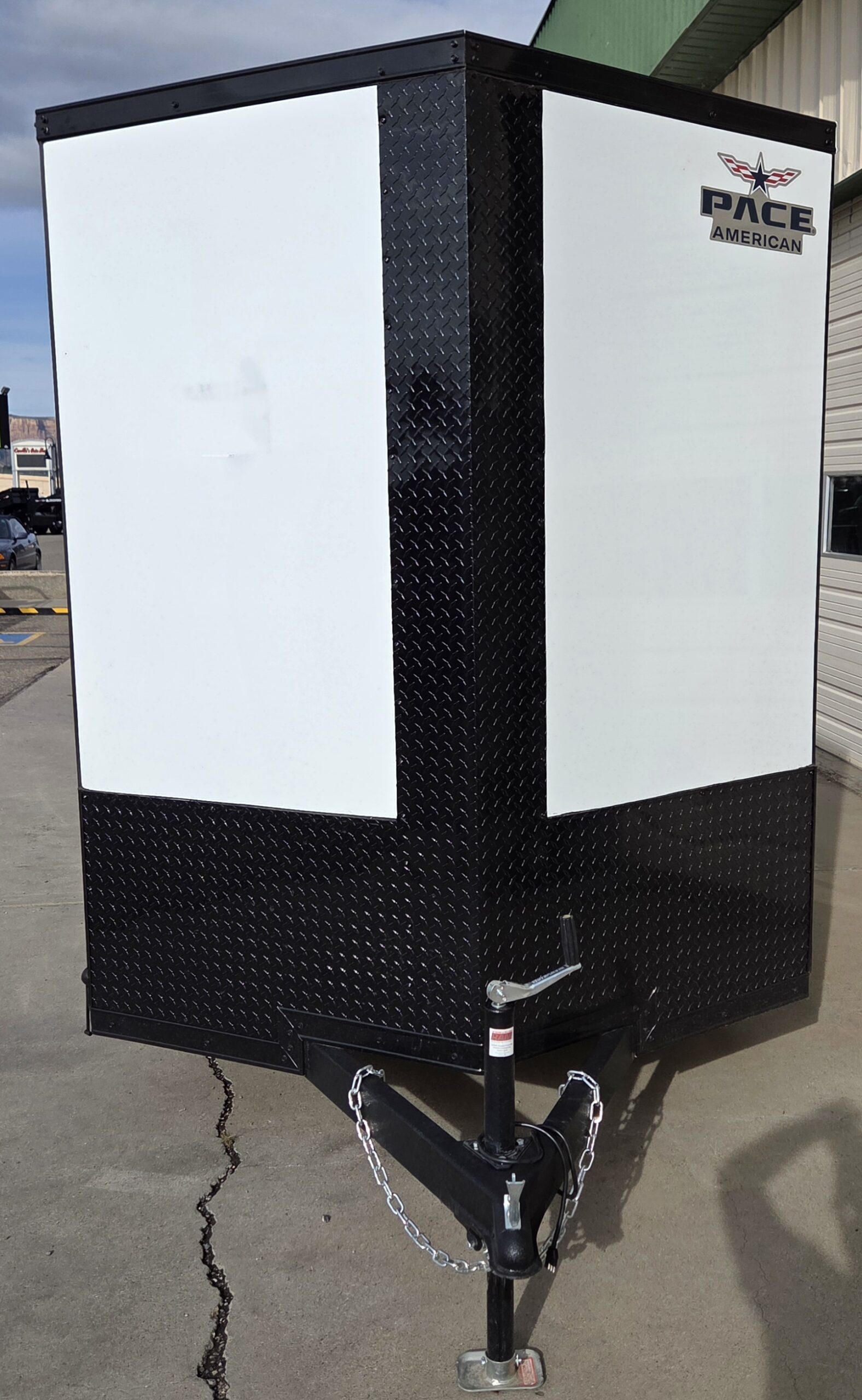 2027 Pace 6'X10' Ramp Door Enclosed Trailer - Image 3
