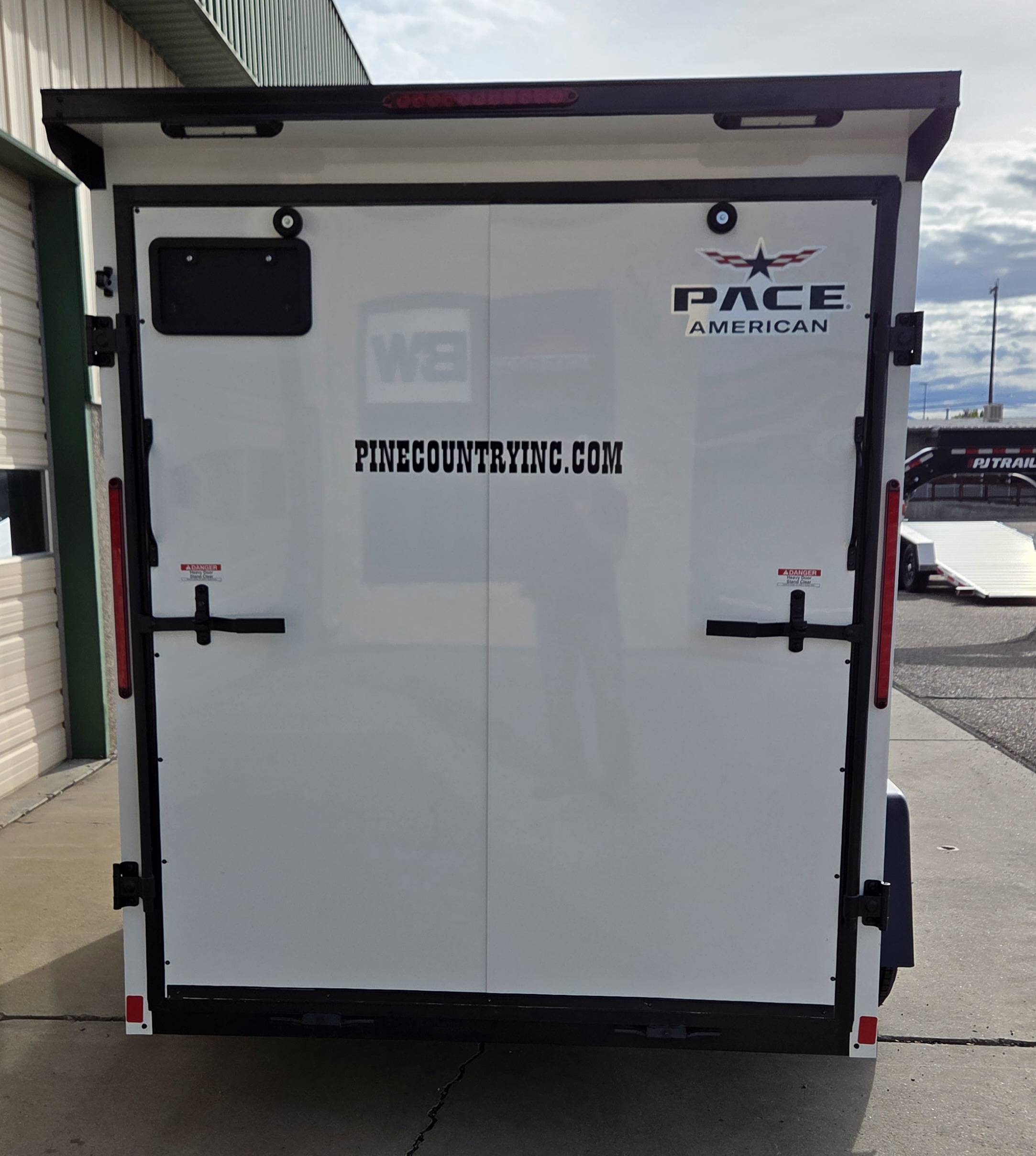 2027 Pace 6'X10' Ramp Door Enclosed Trailer - Image 4