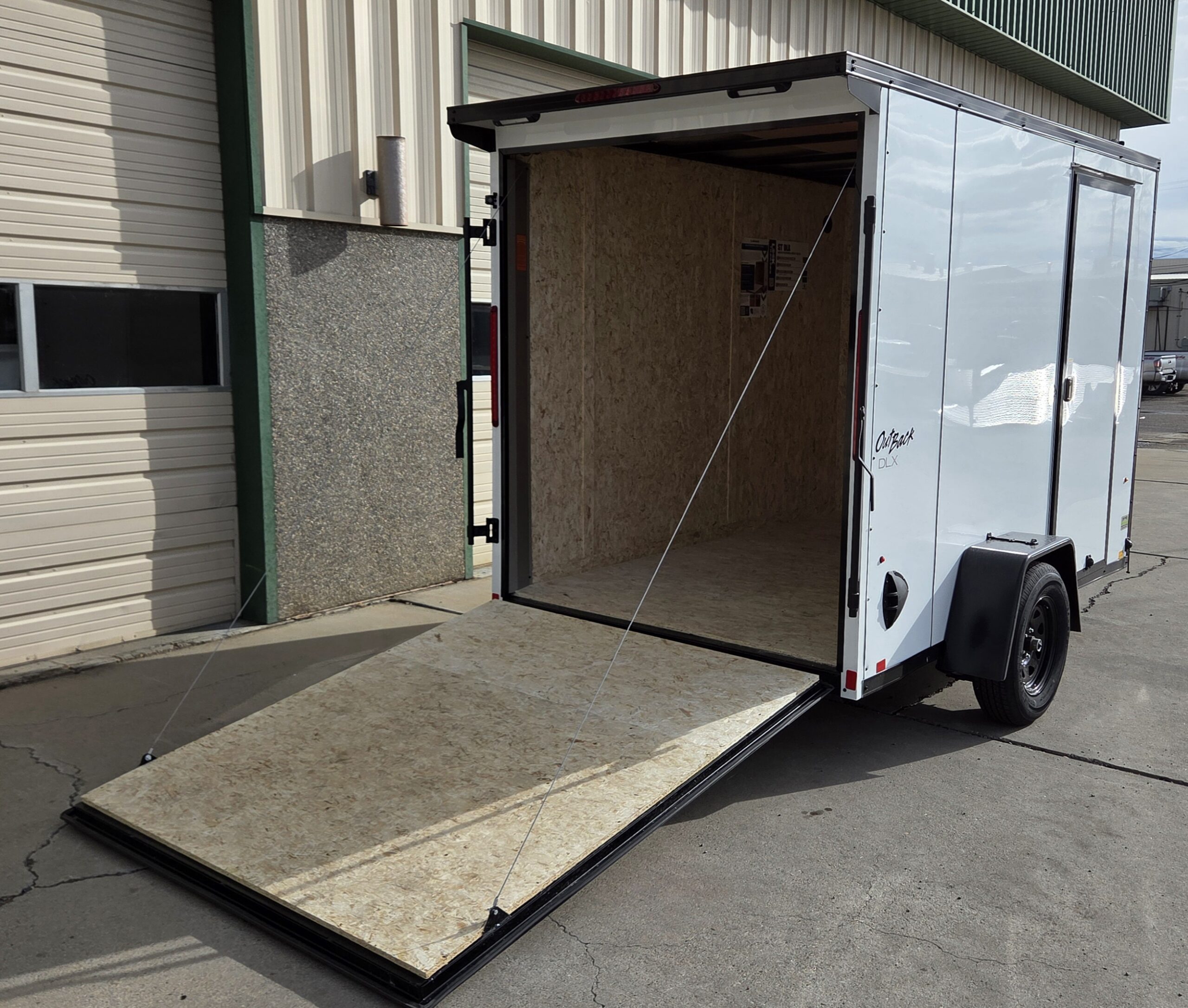 2027 Pace 6'X10' Ramp Door Enclosed Trailer - Image 10