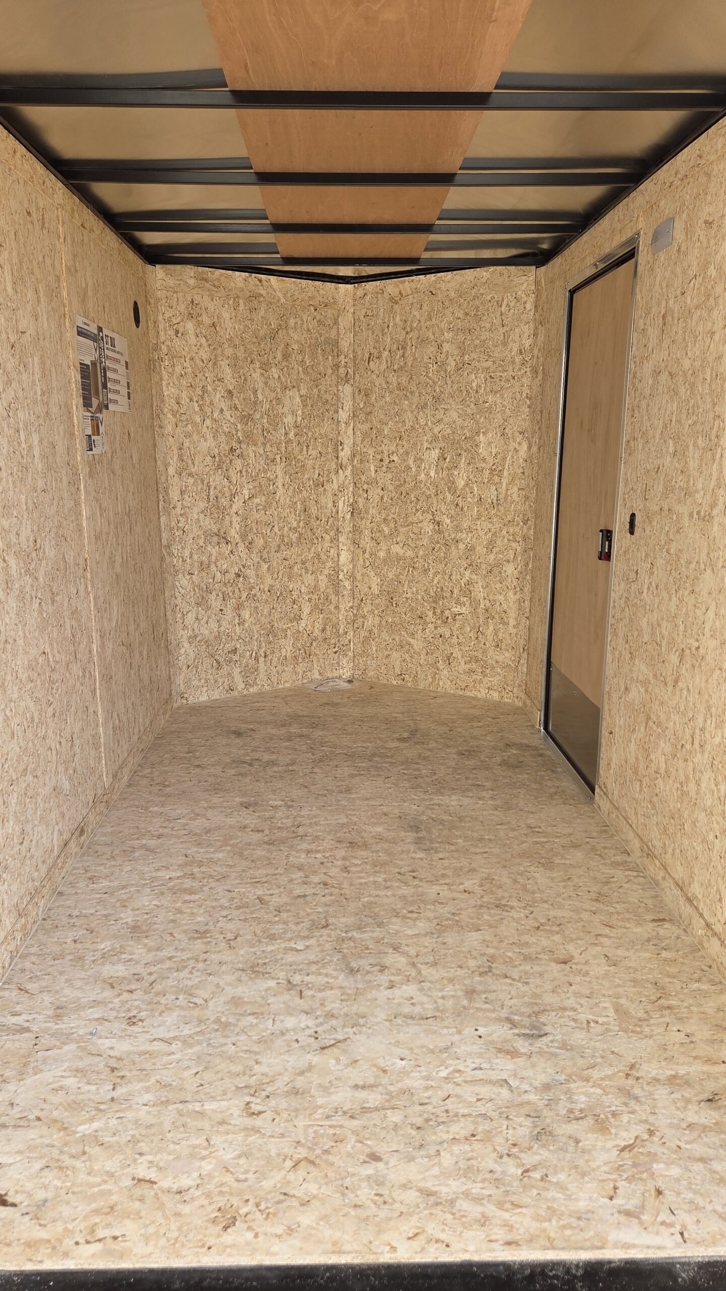 2027 Pace 6'X10' Ramp Door Enclosed Trailer - Image 11