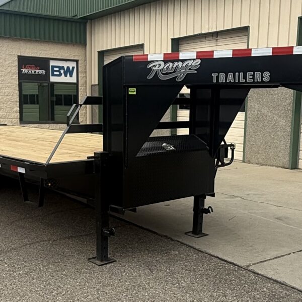 2027 Friesen 102"x25' Tandem Dual Gooseneck Trailer