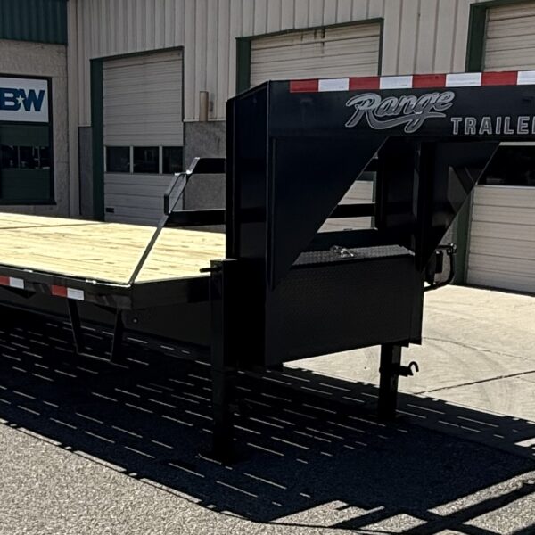 2026 Range 102"x24' 24,000LB Rated Tandem Dually Gooseneck Trailer